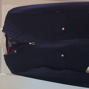 Ralph Lauren L-RL Lauren Active Quilted  Long Sleeve Full Zip Activewear size L